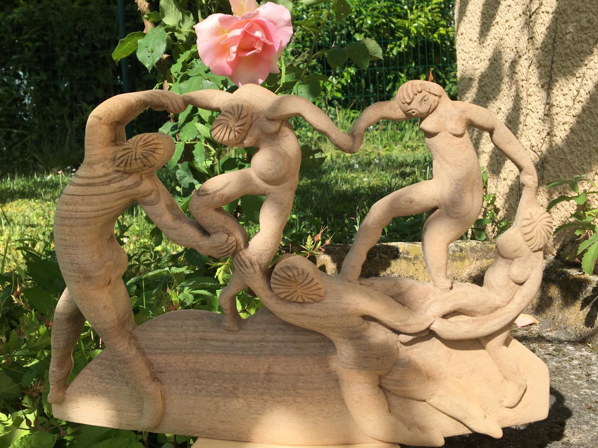 Interprétation - Matisse La Danse